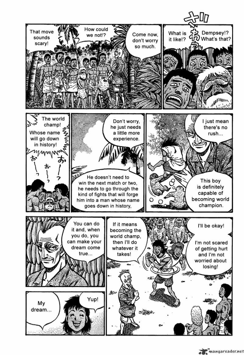 Hajime no Ippo: Fighting Spirit, Chapter 858 image 11